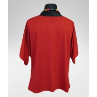 Tunika Anette z wydłużonymi bokami - dla puszystej